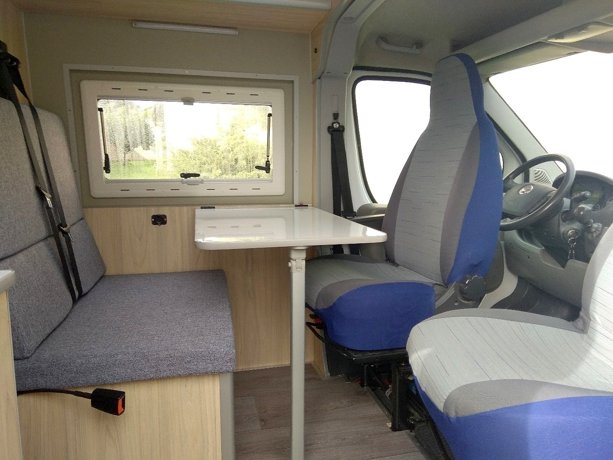 Rental Converted van