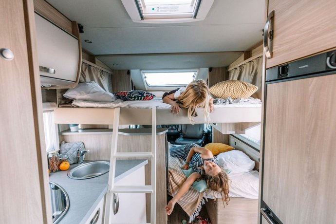 Viaggio del Camper Profilato