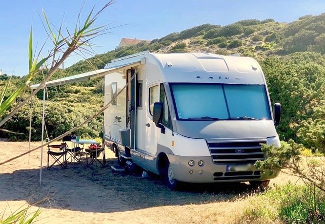 Aluguer de Autocaravana Integral