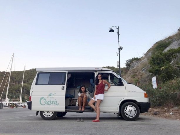 Alquiler de la Furgoneta camper