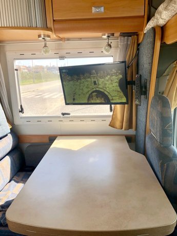 Rental Coachbuilt motorhome