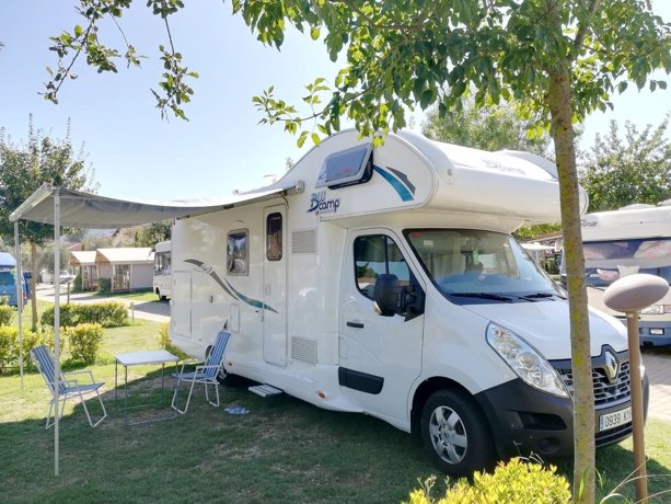 Alquiler de la Autocaravana Capuchina