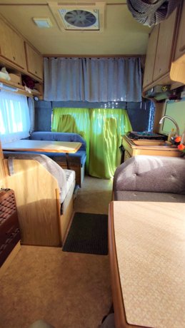 Rental Coachbuilt motorhome