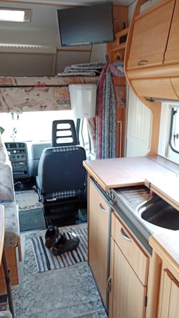 Rental Coachbuilt RV