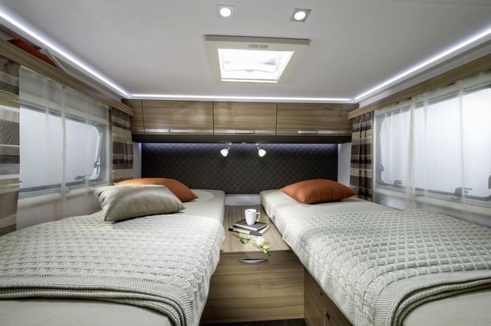 Alquiler de la Autocaravana Perfilada