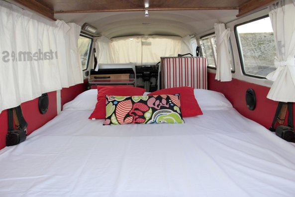 Aluguer de Campervan Volkswagen T2