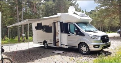 Autocaravana Perfilada Benimar tessoro 496 Northautokapp ford transit 170 automatique En alquiler en Murviel-Lès-Béziers