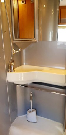 Vermietung von Alkoven Wohnmobil