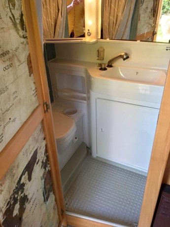 Location du Camping-car Capucine