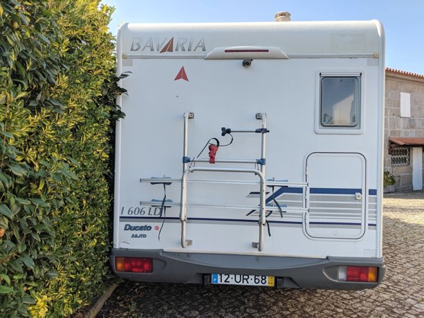 Rental A-class motorhome