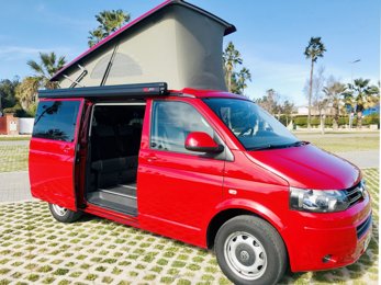 Campervan Volkswagen California Te huur in Castelló De La Plana