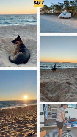 Vermietung von Kastenwagen