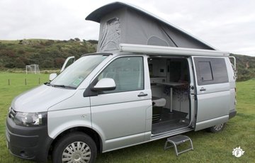 Converted van Volkswagen T30 Transporter Startline For rent in Kirkintilloch