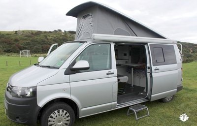 Camper gran volumen Volkswagen T30 Transporter Startline En alquiler en Paisley