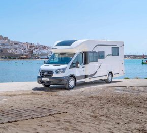 Camping-car Profilé Benimar 495 en location à Ojén
