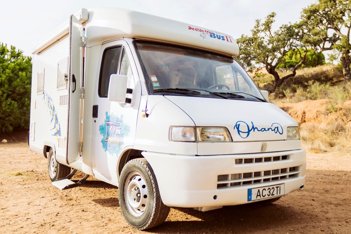 Wohnmobil Teilintegriert Dethleffs Bus II zu vermieten in Quarteira