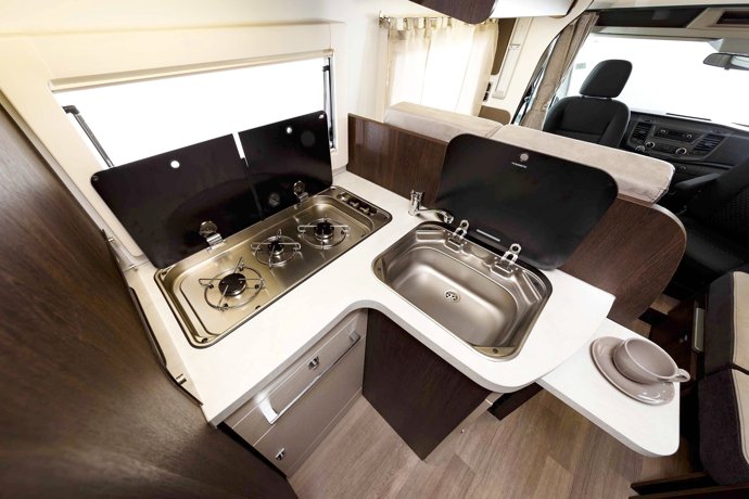 Alquiler de la Autocaravana Perfilada