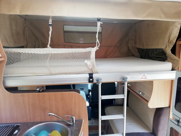 Vermietung von Teilintegriertes Wohnmobil