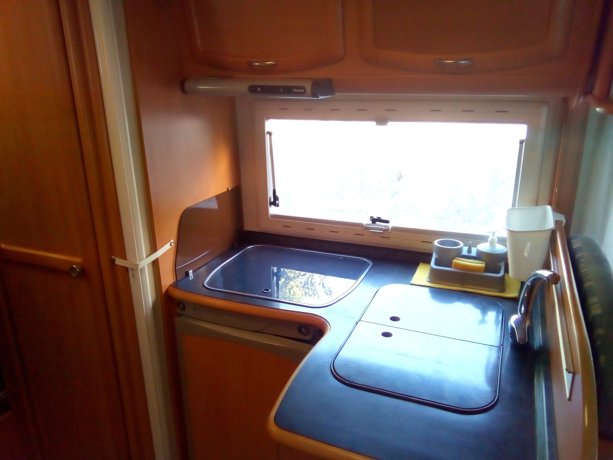 Location du Camping-car Capucine