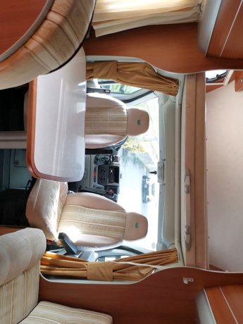 Rental A-class motorhome