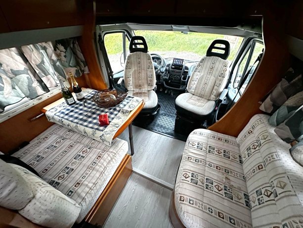 Rental Low profile motorhome