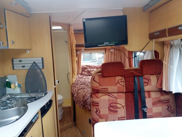 Rental A-class RV