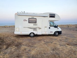 Motorhome Coachbuilt Mclouis  For hire in Belicena