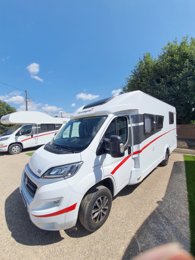 Camping-car Profilé Sunlight Fiat Multijet 2   2,3 L   150 CV en location à Llambilles