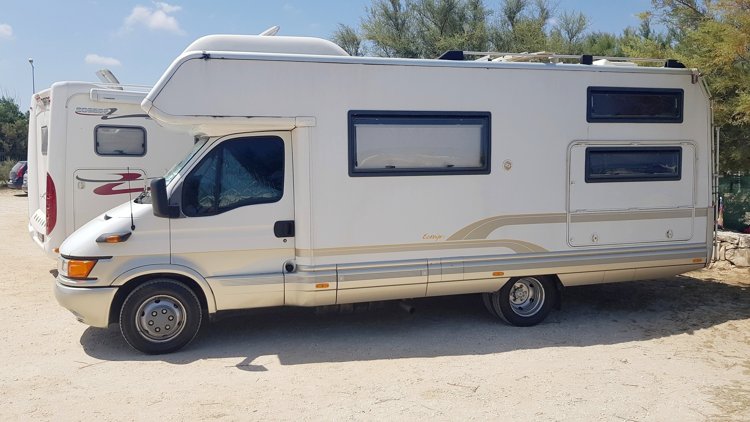 Location du Camping-car Capucine