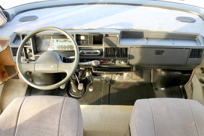 Rental A-class motorhome