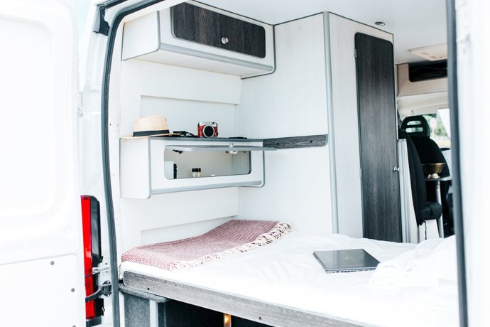 Rental Converted van