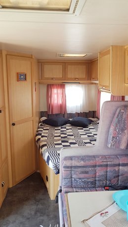 Location du Camping-car Profilé