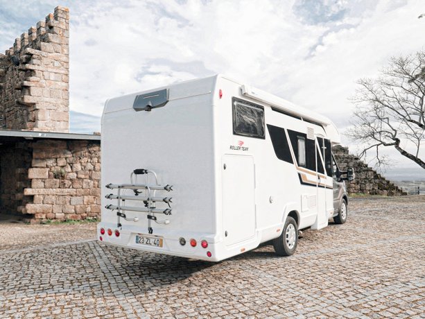 Vermietung von Teilintegriertes Wohnmobil