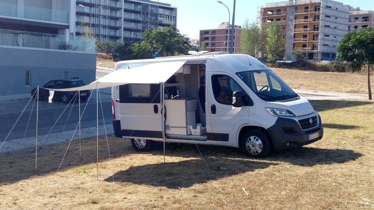 Lloguer de la Camper gran volum