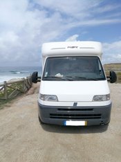 Motorhome Low profile Pilote P 680 Lga For hire in Vimeiro