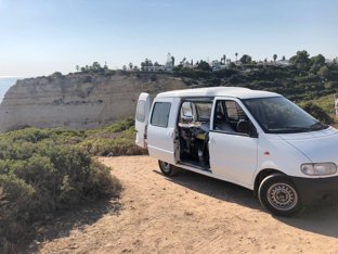 Furgoneta camper Nissan VANETTE En alquiler en Medina-Sidonia