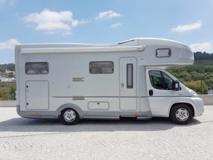 Wohnmobil Alkoven Karmann Mobil ON 700 zu vermieten in Estarreja