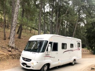 Motorhome ‘A’ class FIAT IVECO For hire in Andalucía