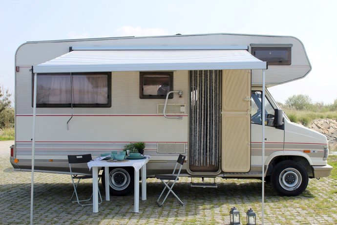 Rental Coachbuilt motorhome