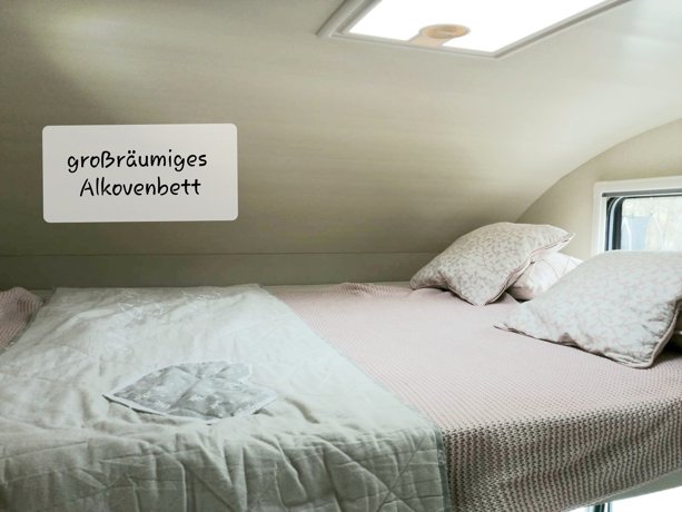 Location du Camping-car Capucine