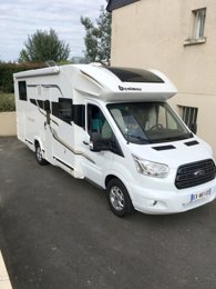 Camper Profilato Benimar Tessoro 463 condiviso a Lécousse