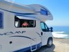 Coachbuilt motorhome Rimor Blue Camp rental