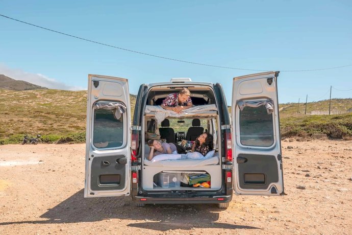 Vermietung von Kastenwagen