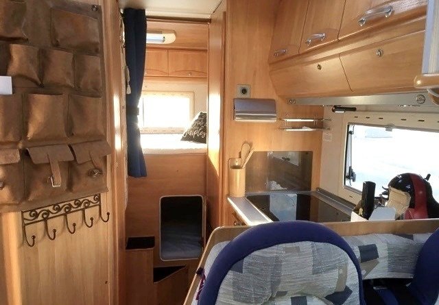 Vermietung von Alkoven Wohnmobil