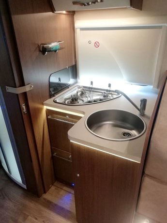 Vermietung von Teilintegriertes Wohnmobil