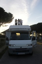 Camping-car Profilé Benimar Ducato 2,3 l 130 ch. en location à Setúbal