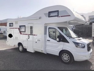 Alquiler de Autocaravanas y Furgonetas Camper Las Palmas de Gran