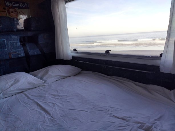 Vermietung von Alkoven Wohnmobil