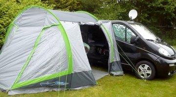 Camper Opel Vivaro Life For rent in Olsberg