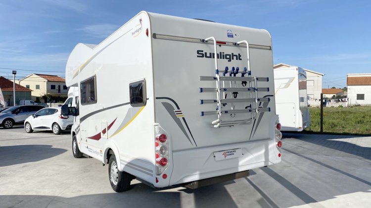 Rental Coachbuilt motorhome